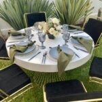 MESA CHIC + SILLA CAMILA